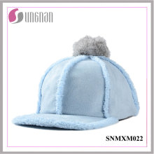 Casquillo brimmed plano de 2015 muchachas dulces calientes del invierno Hiphop (SNMXM022)